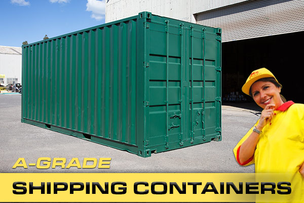 A Grade Shipping Containers